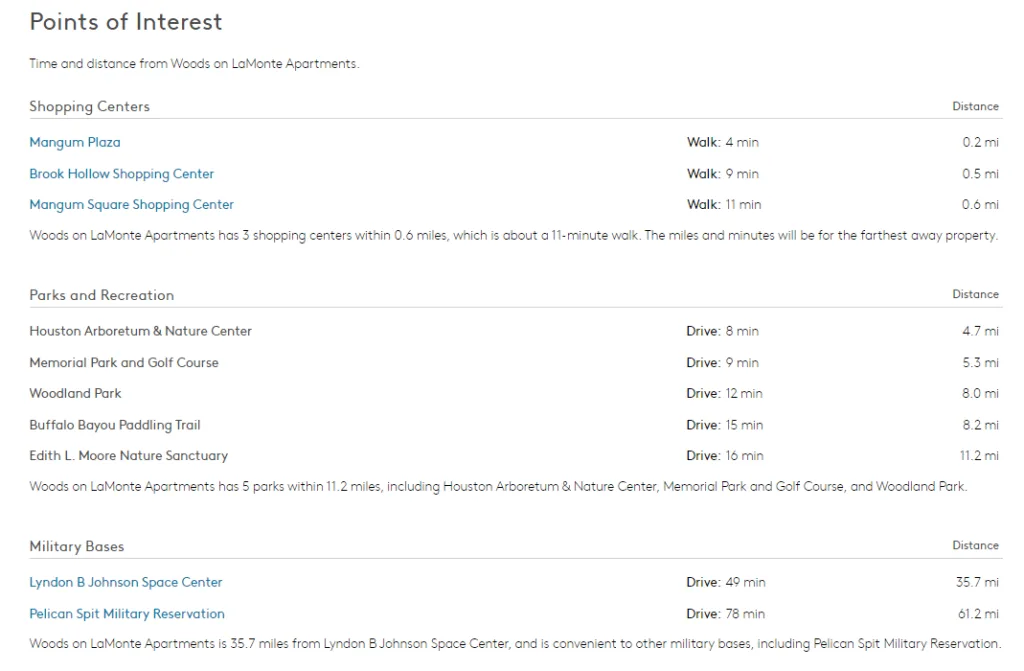 Scraping tool for Apartements.com