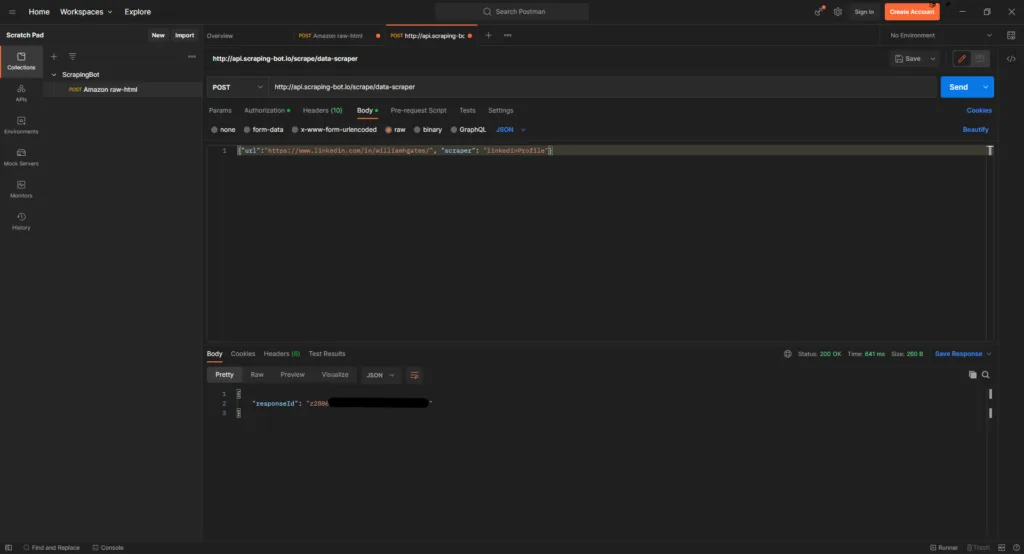 postman social media post