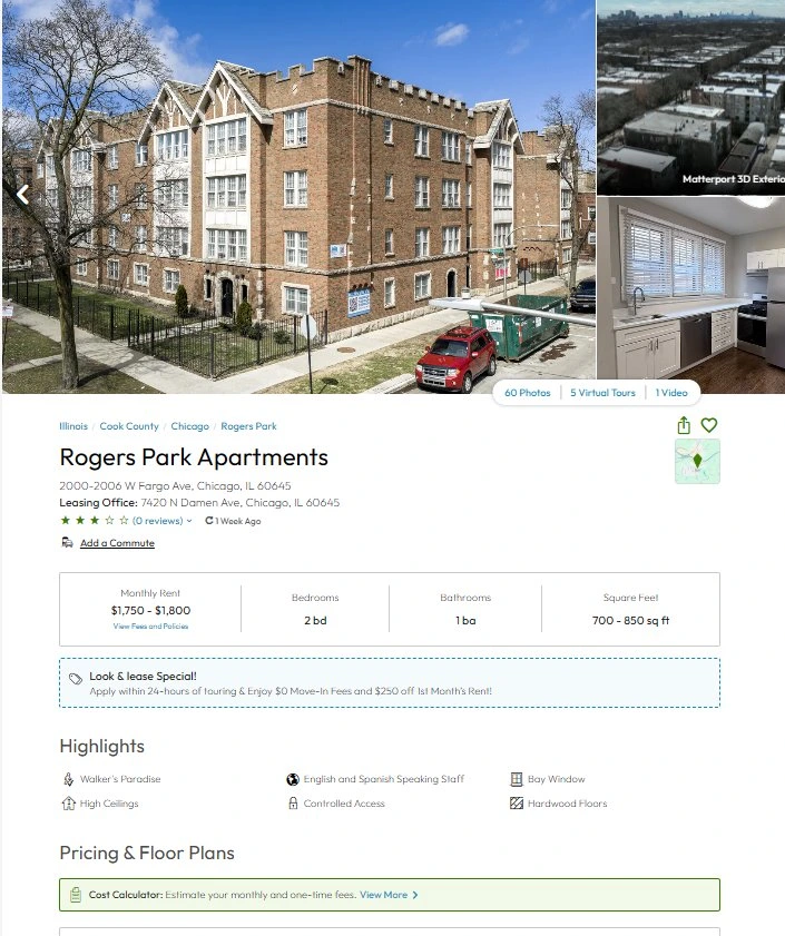 Real estate scraping - extract property listings and prices automatically